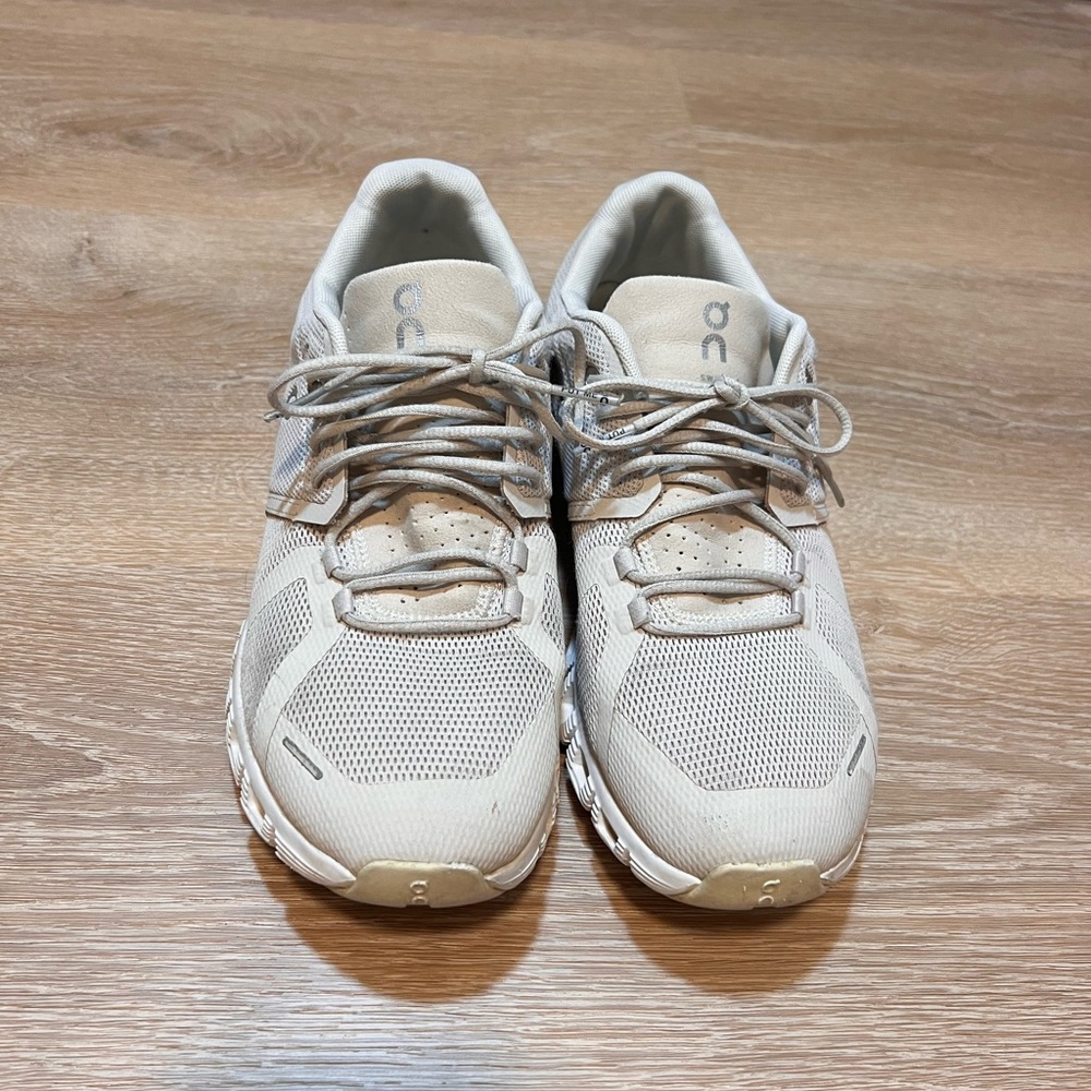 On Running  Beige Sneakers